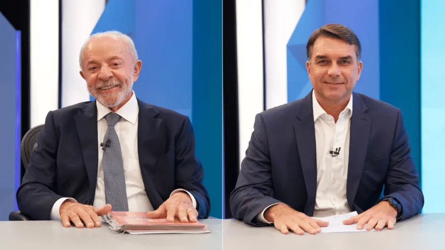 Pesquisa AtlasIntel/Bloomberg aponta empate técnico entre Lula e Flávio Bolsonaro no segundo turno