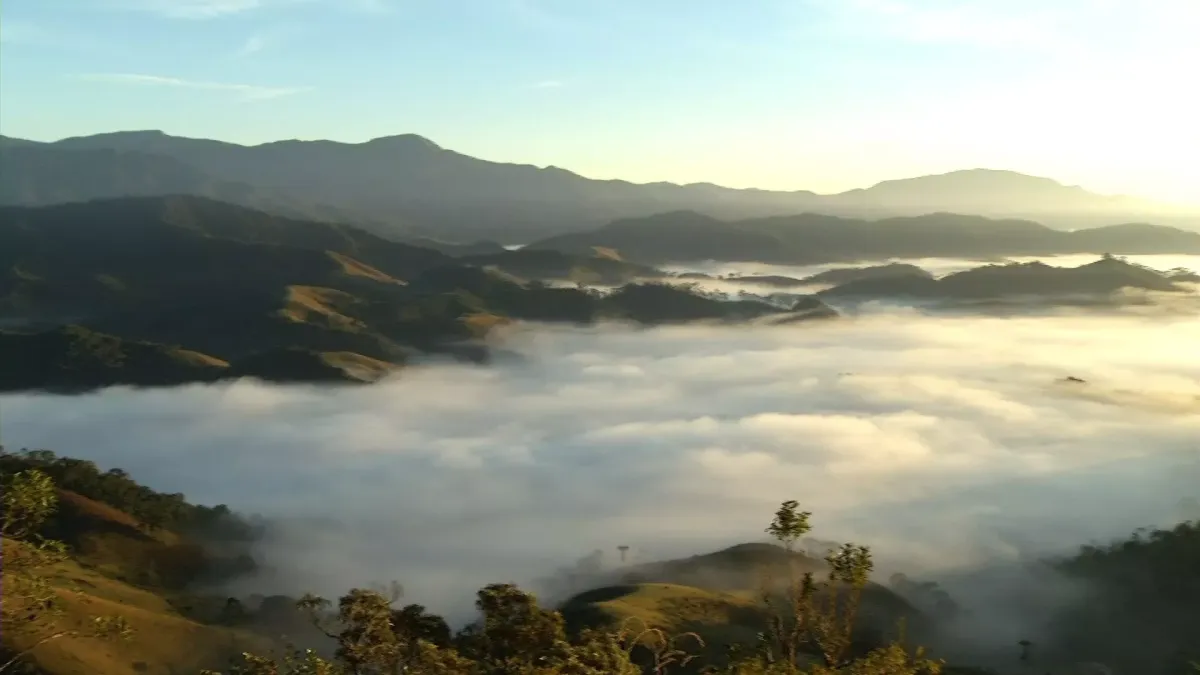Frio intenso: Parque Nacional do Itatiaia registra temperatura negativa e atrai turistas