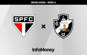 São Paulo e Vasco se enfrentam no Morumbi pela 31ª rodada do Brasileirão 2026