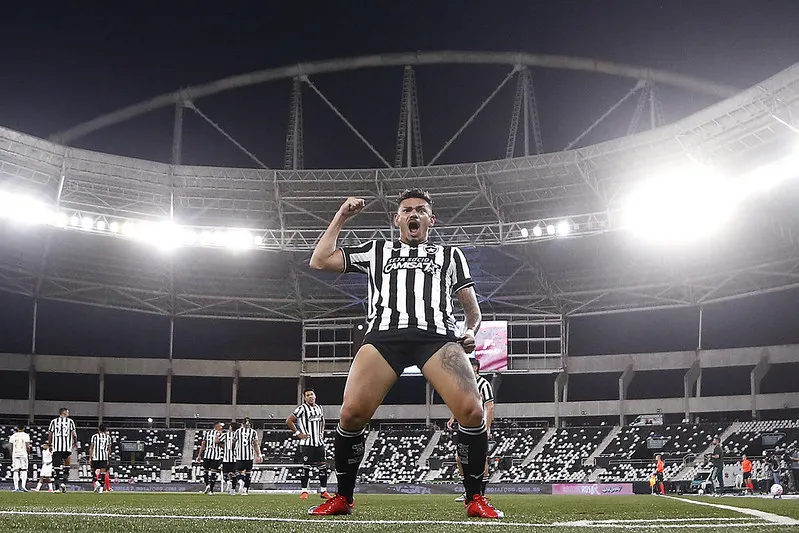 Sob o comando de Tite, Botafogo supera a Chapecoense no Nilton Santos pelo Brasileirão