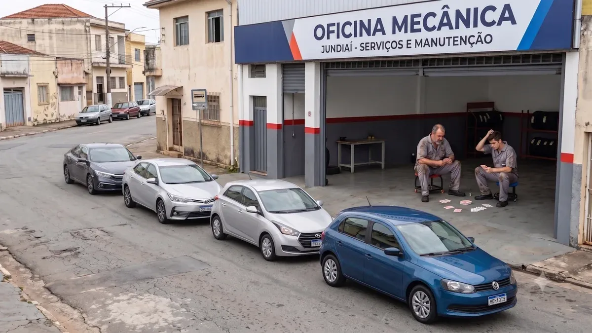 Opções de carros usados até R$ 40 mil com manutenção acessível