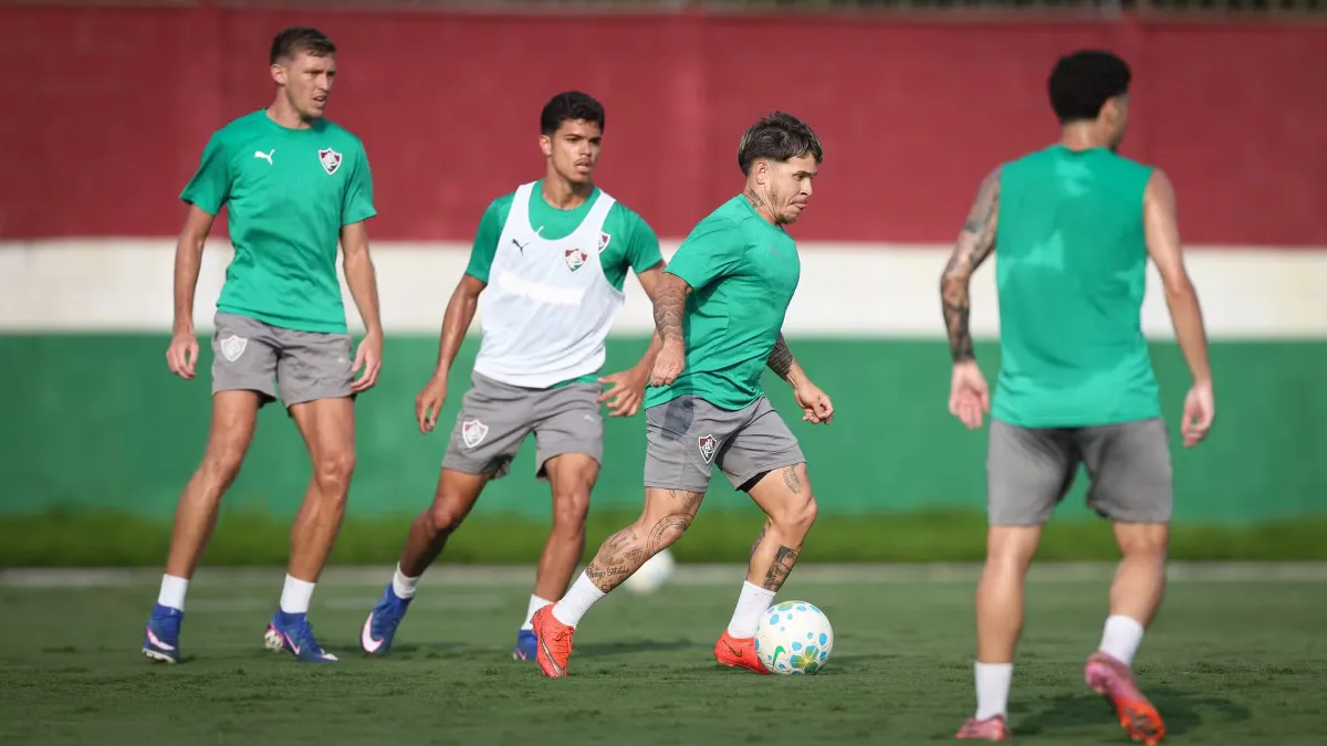 Soteldo passa por recondicionamento físico no Fluminense após relatar dores na coxa