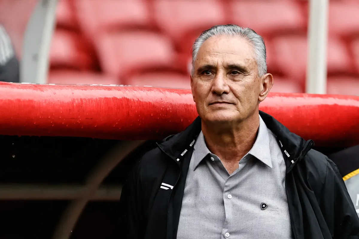 Início de trabalho de Tite no Botafogo registra três derrotas, um empate e uma vitória