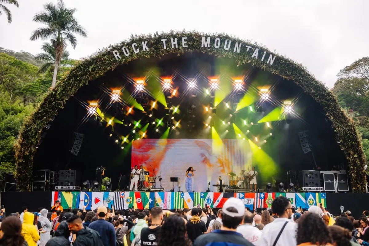 Festival Rock the Mountain divulga programação completa e horários da 13ª edição
